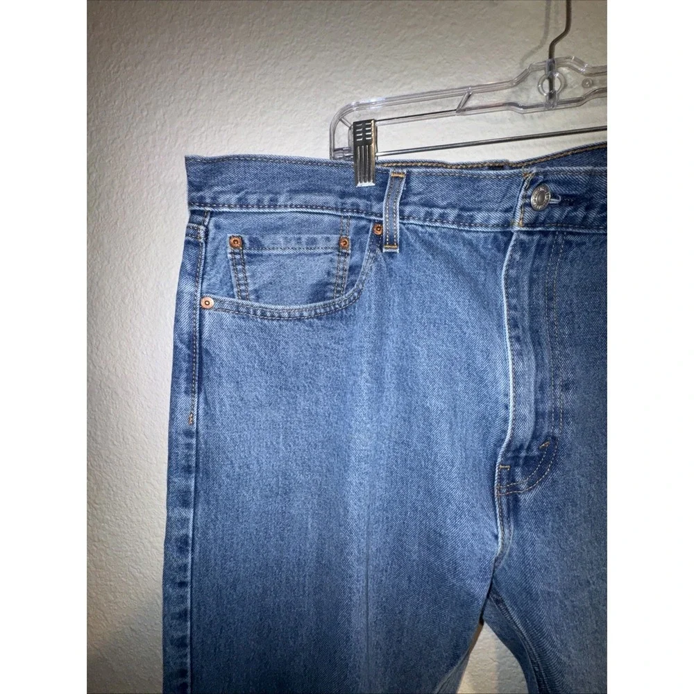 Levis 505 Men's Jeans  40X30 Workwear Denim Casual Big & Tall